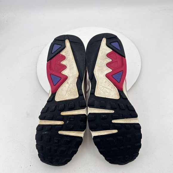 Nike Anodyne Men Size 10.5 910204 White Pink Running Shoes Made In Korea - Picture 9 of 14